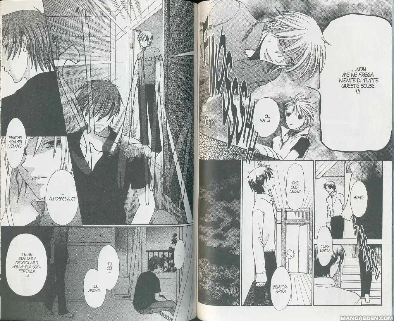 Fruits Basket Capitolo 123 page 8