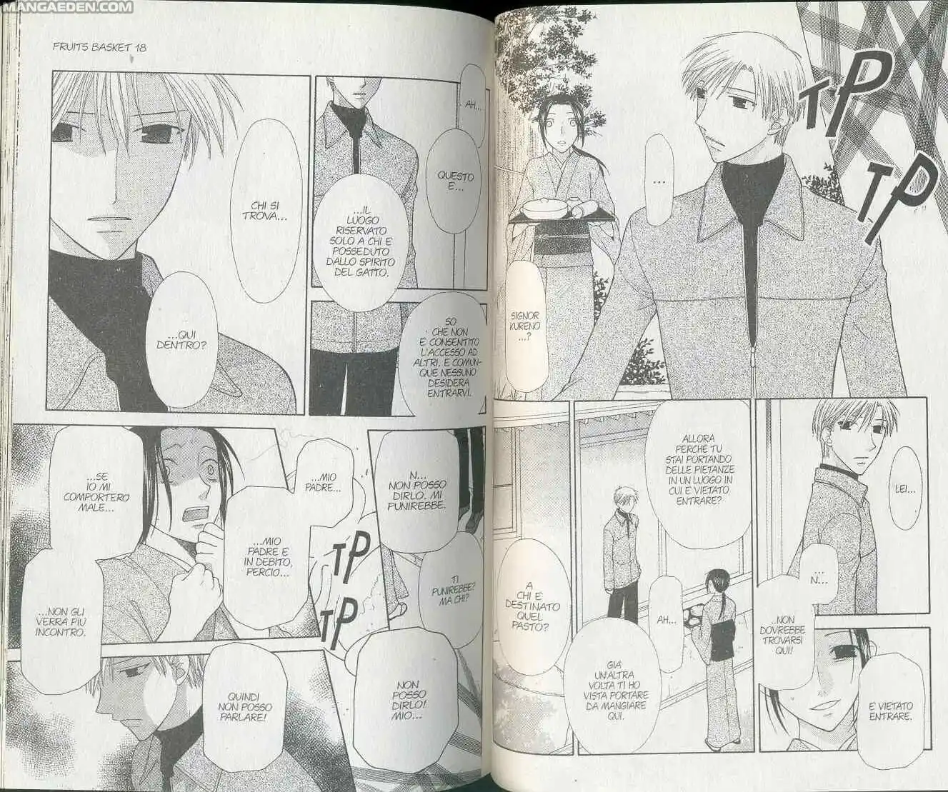 Fruits Basket Capitolo 104 page 10