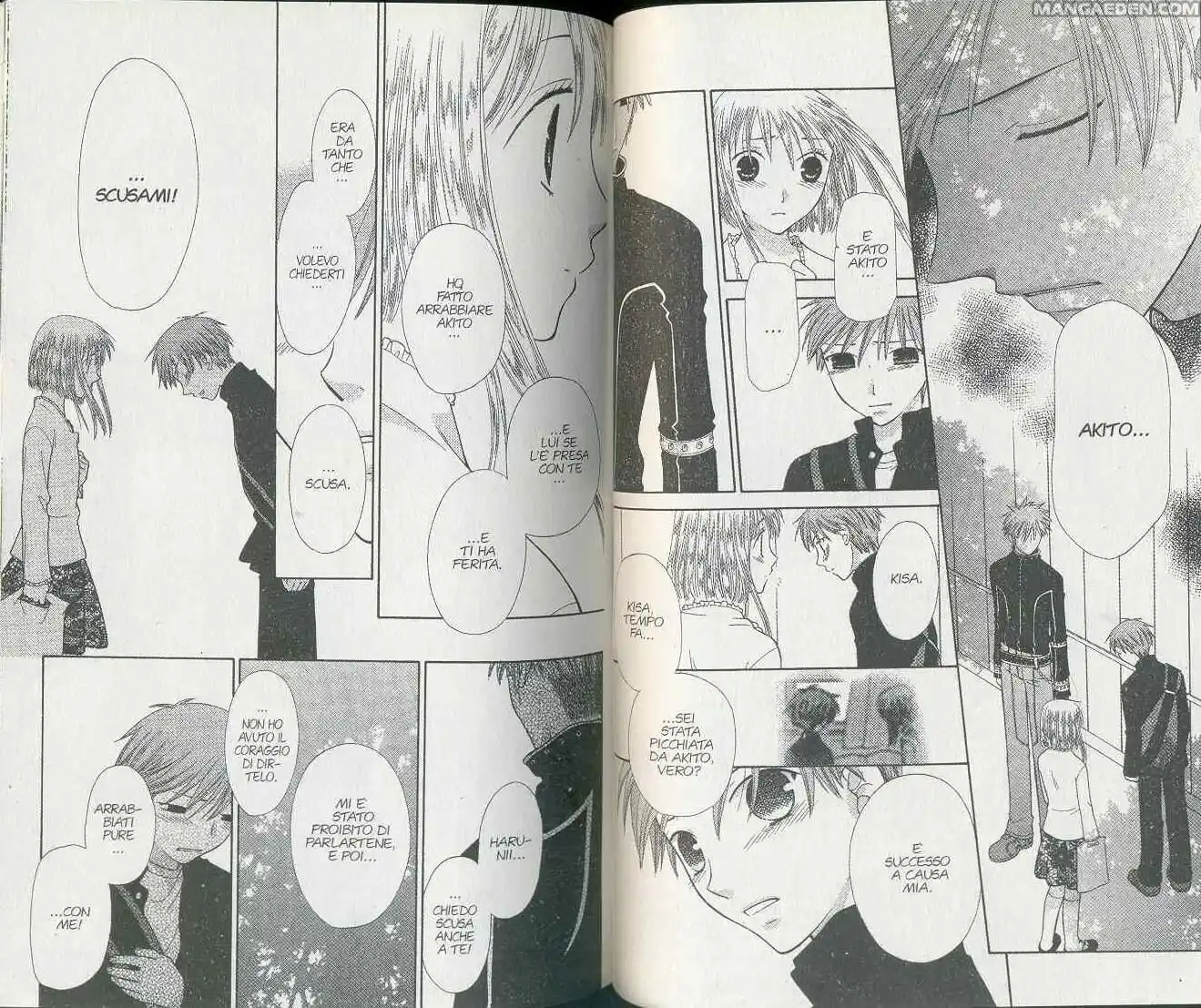 Fruits Basket Capitolo 104 page 11