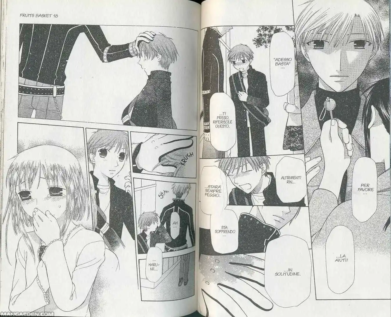 Fruits Basket Capitolo 104 page 13