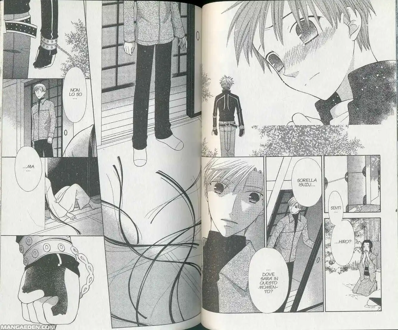 Fruits Basket Capitolo 104 page 15