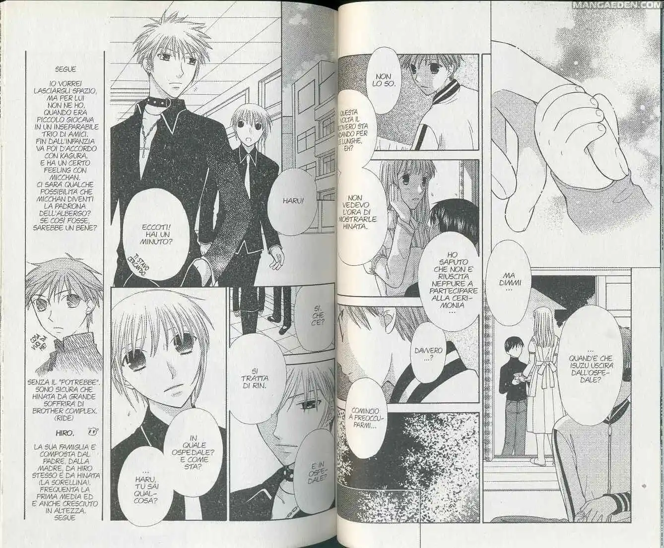 Fruits Basket Capitolo 104 page 3