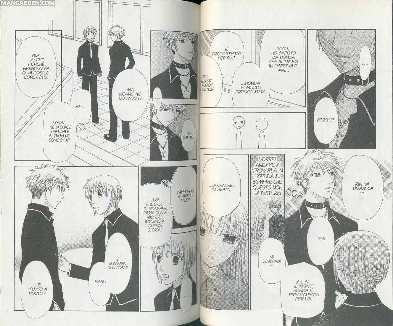 Fruits Basket Capitolo 104 page 4