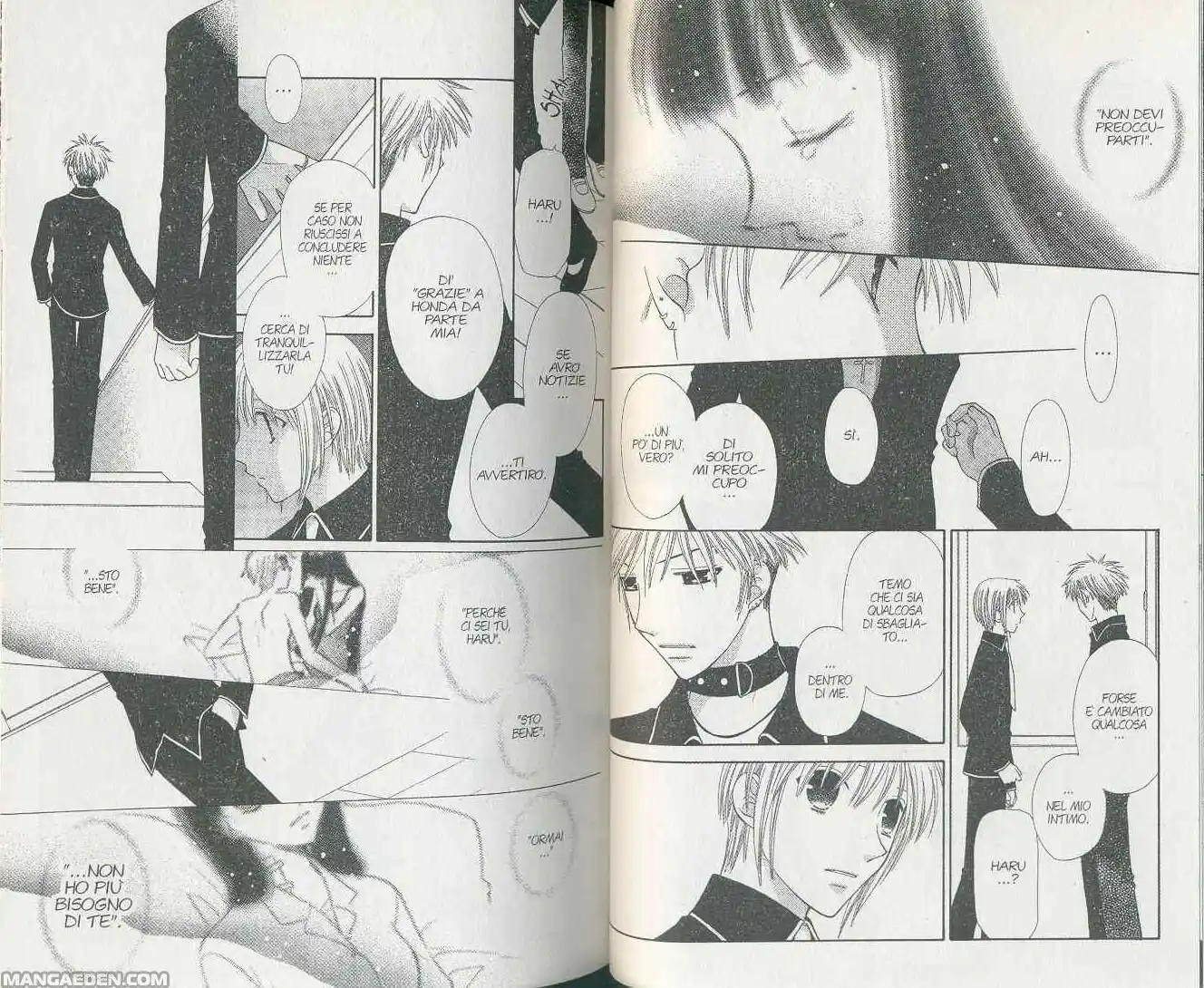 Fruits Basket Capitolo 104 page 5