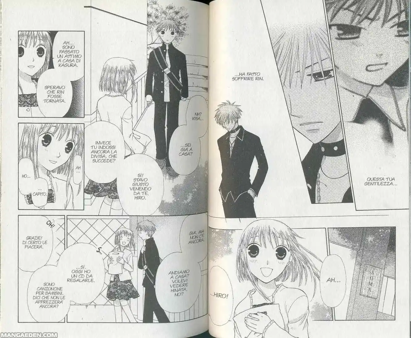 Fruits Basket Capitolo 104 page 6