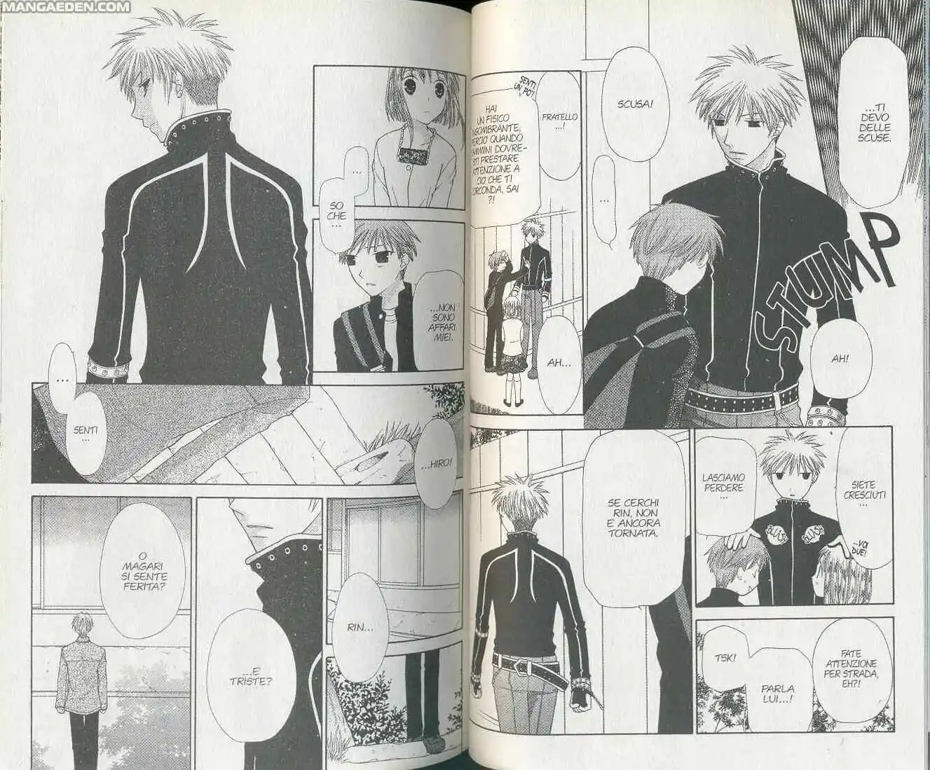 Fruits Basket Capitolo 104 page 8