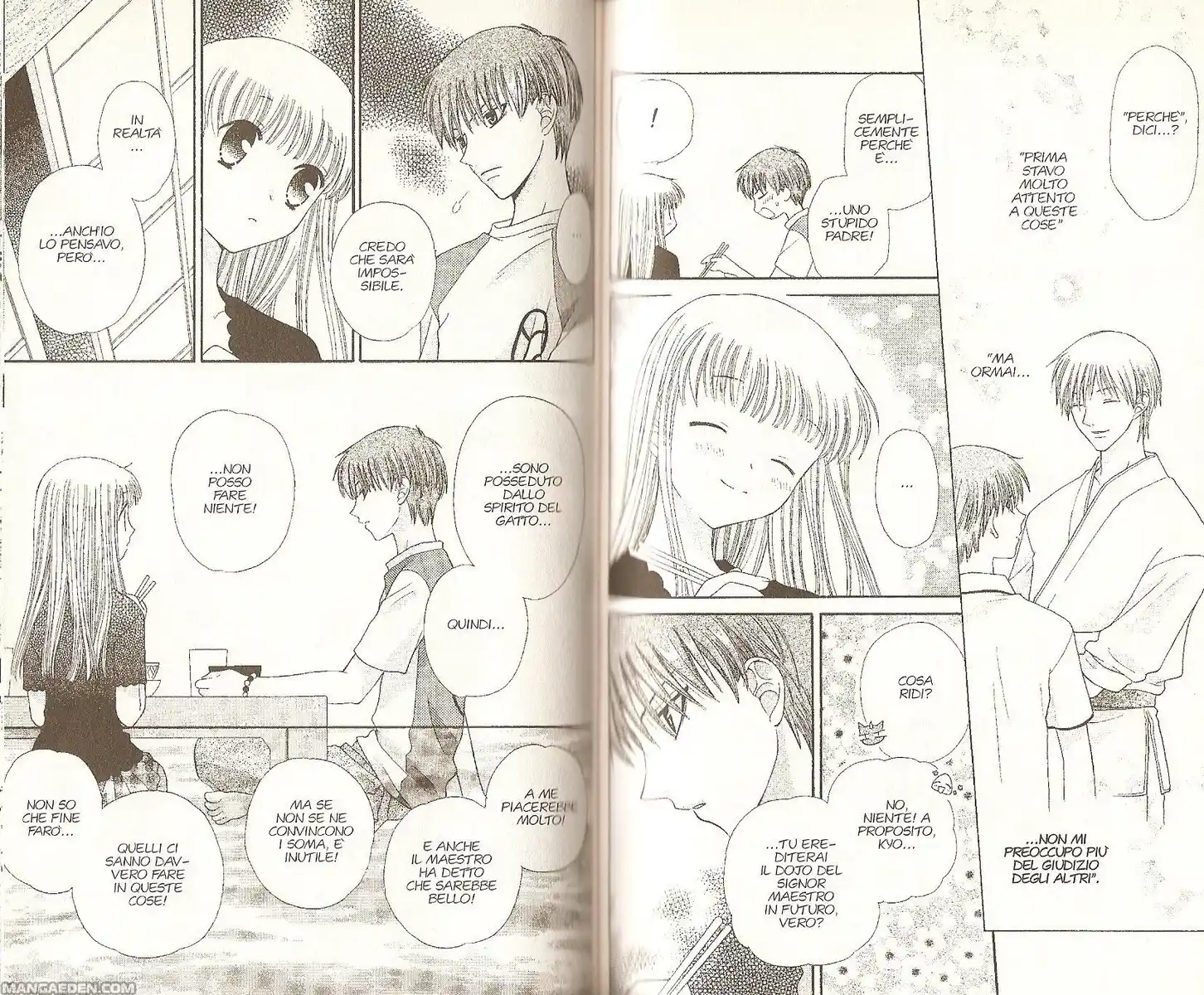 Fruits Basket Capitolo 46 page 10