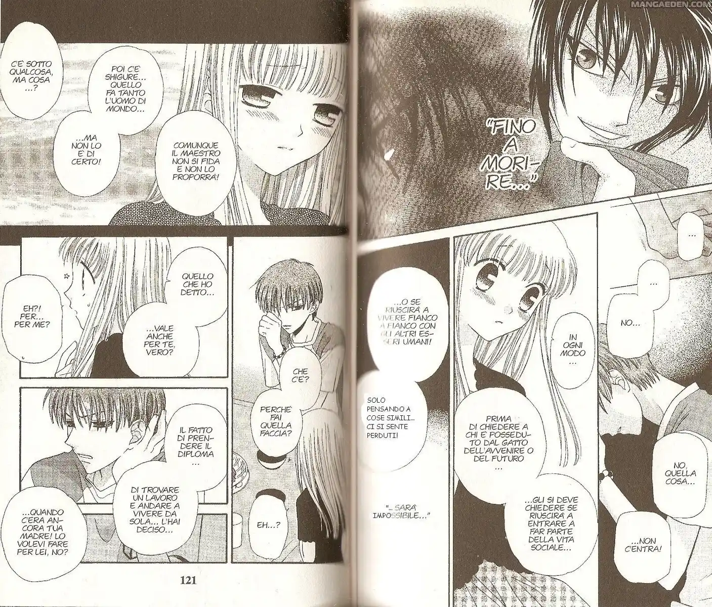 Fruits Basket Capitolo 46 page 11