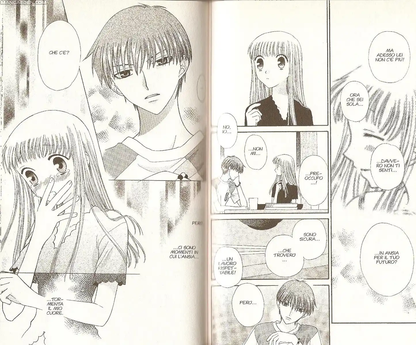 Fruits Basket Capitolo 46 page 12