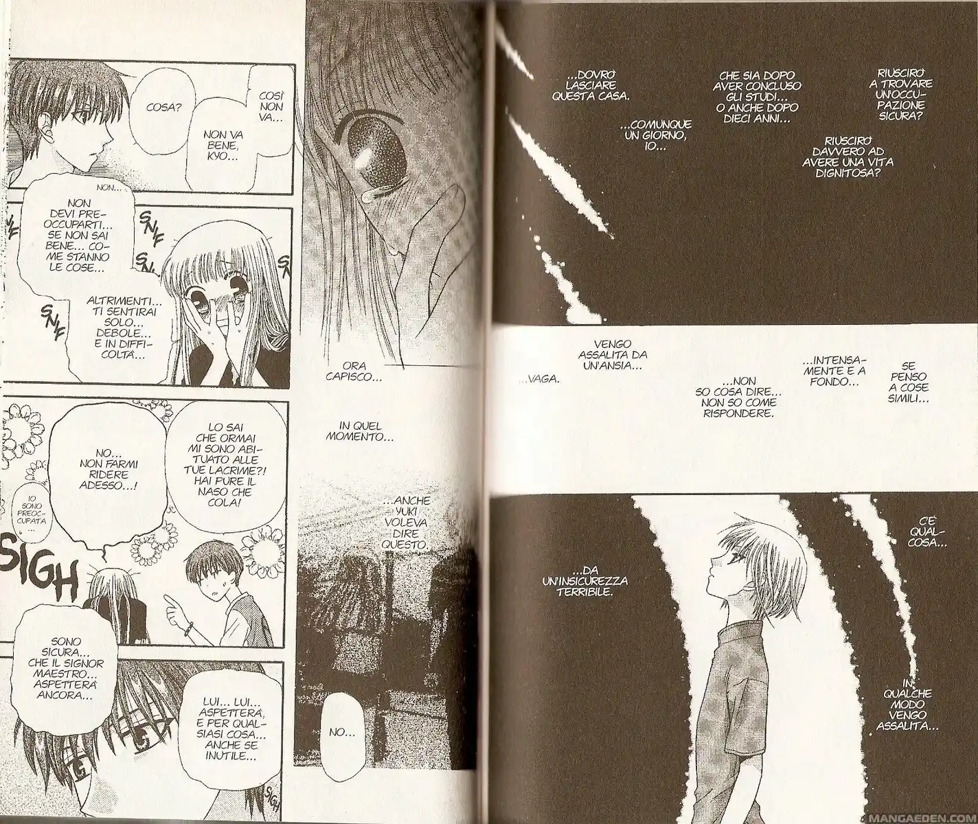 Fruits Basket Capitolo 46 page 13