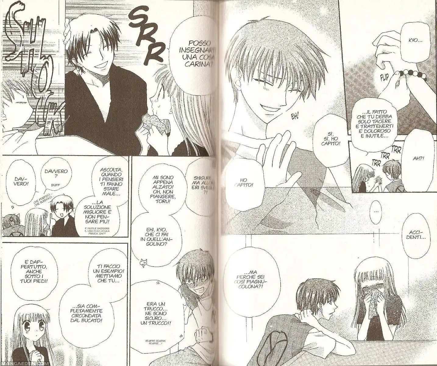 Fruits Basket Capitolo 46 page 14