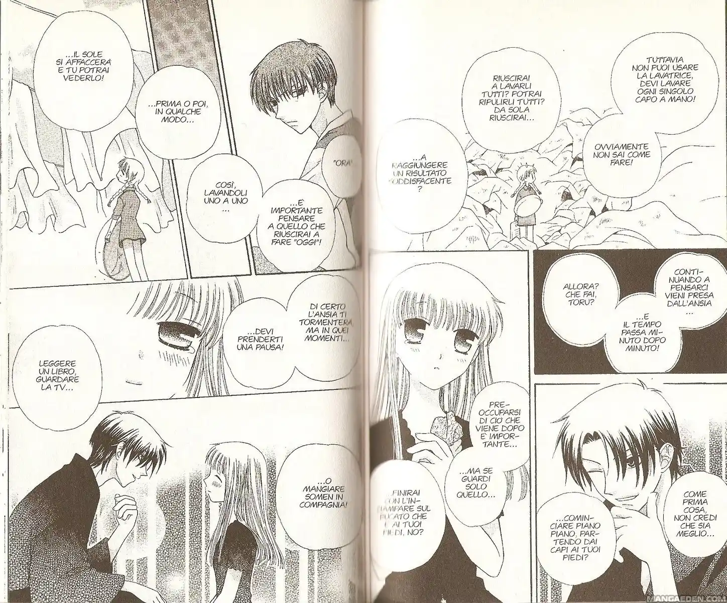 Fruits Basket Capitolo 46 page 15