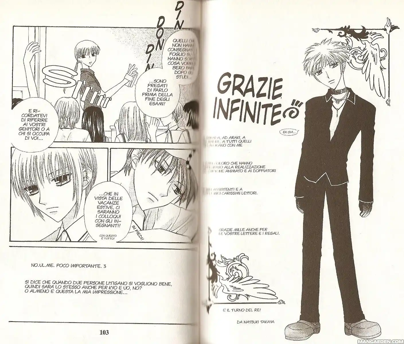 Fruits Basket Capitolo 46 page 2