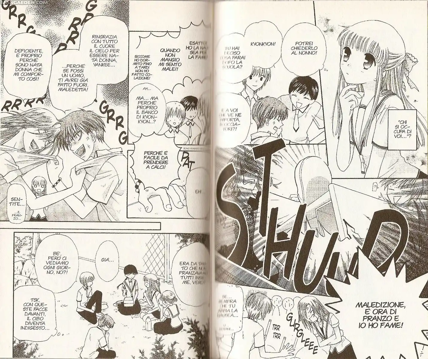 Fruits Basket Capitolo 46 page 3