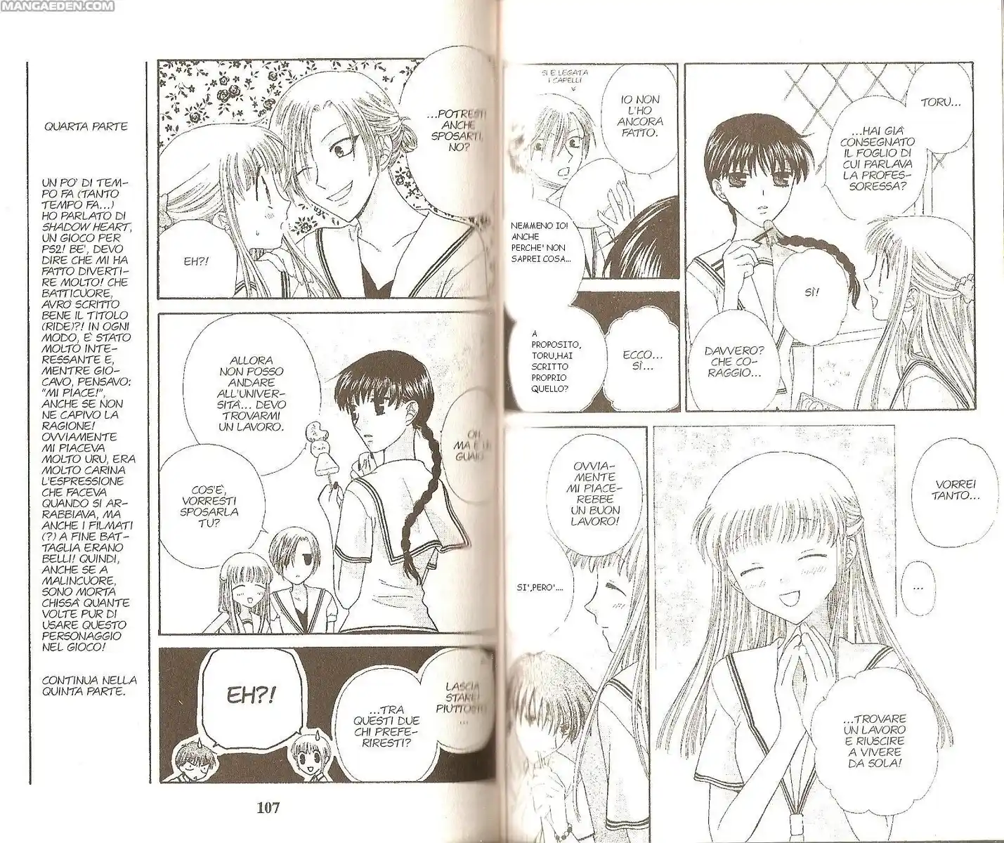 Fruits Basket Capitolo 46 page 4