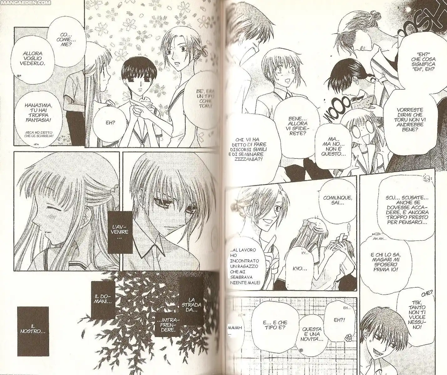 Fruits Basket Capitolo 46 page 5