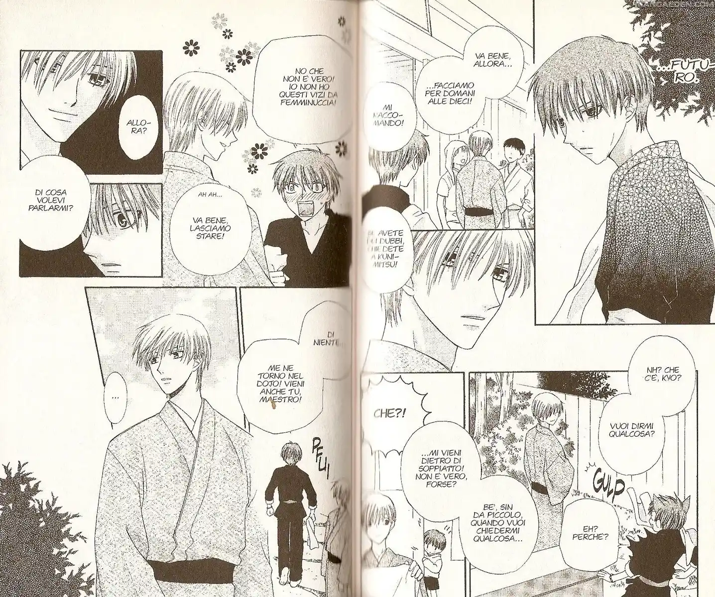 Fruits Basket Capitolo 46 page 6