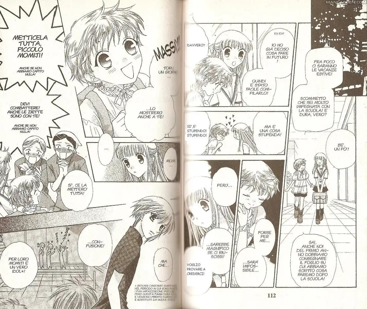 Fruits Basket Capitolo 46 page 7