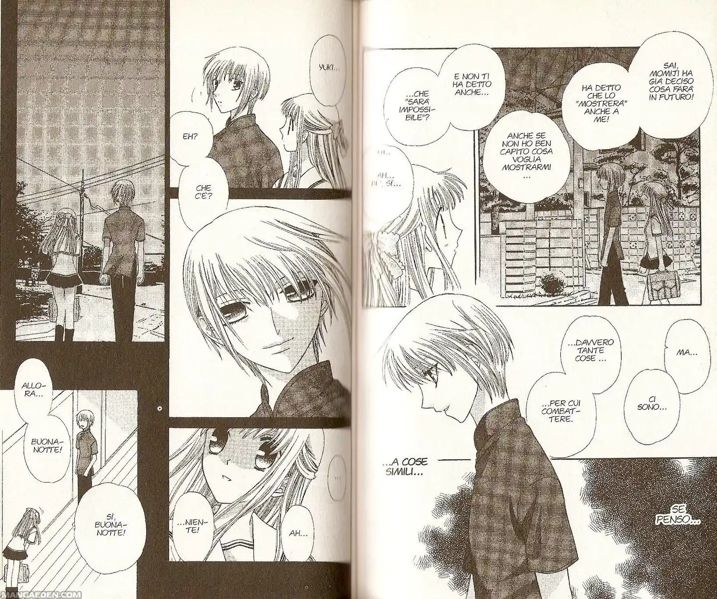 Fruits Basket Capitolo 46 page 8