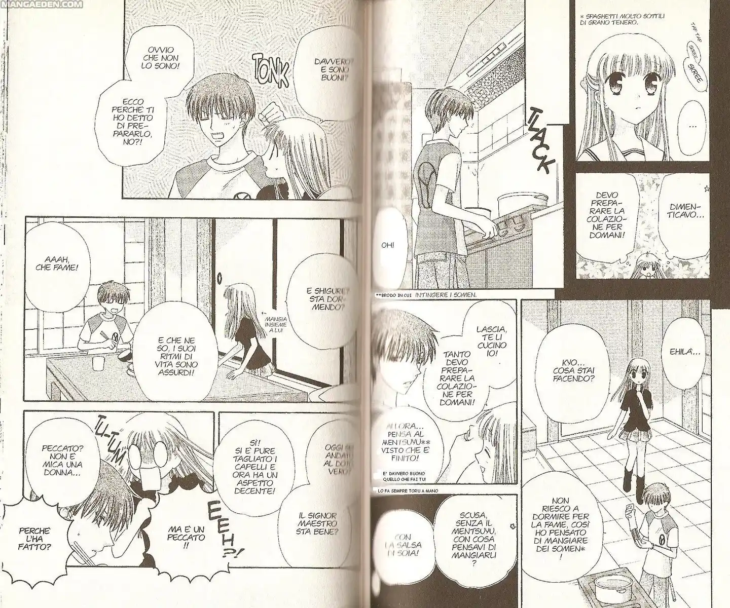 Fruits Basket Capitolo 46 page 9