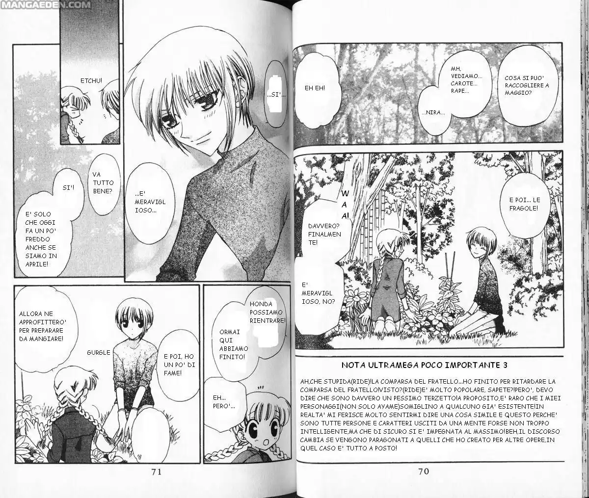 Fruits Basket Capitolo 21 page 3