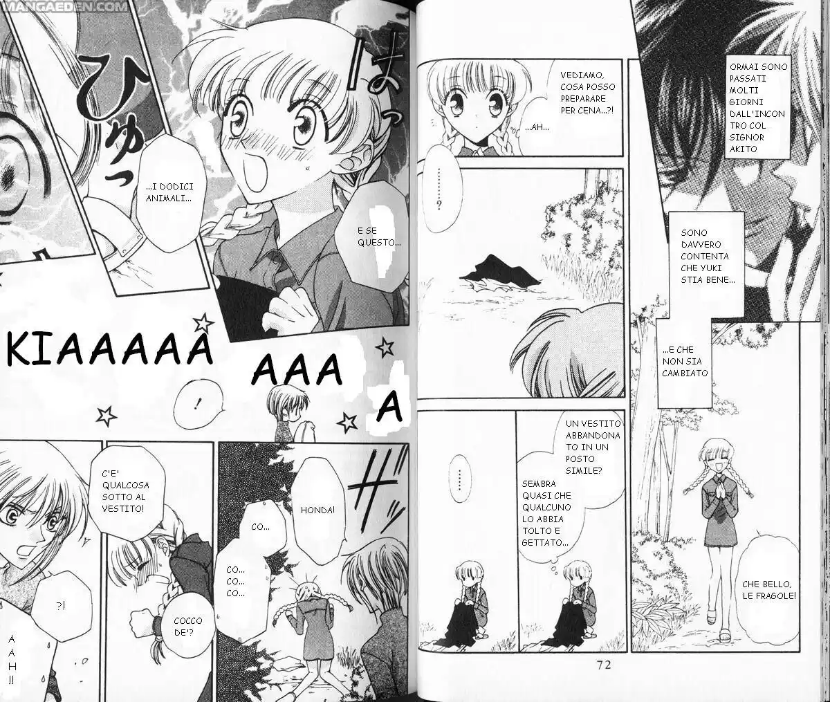 Fruits Basket Capitolo 21 page 4