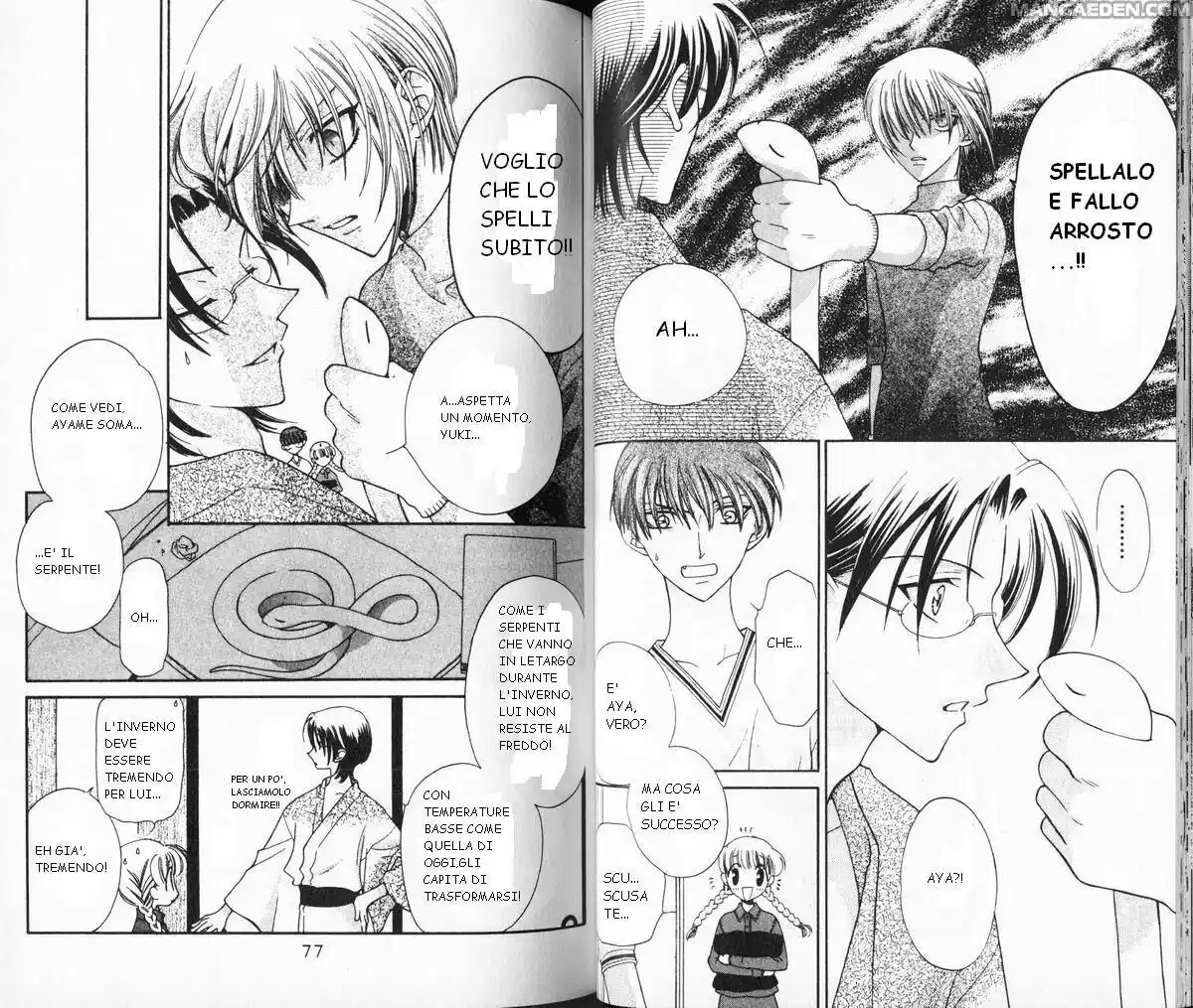 Fruits Basket Capitolo 21 page 6