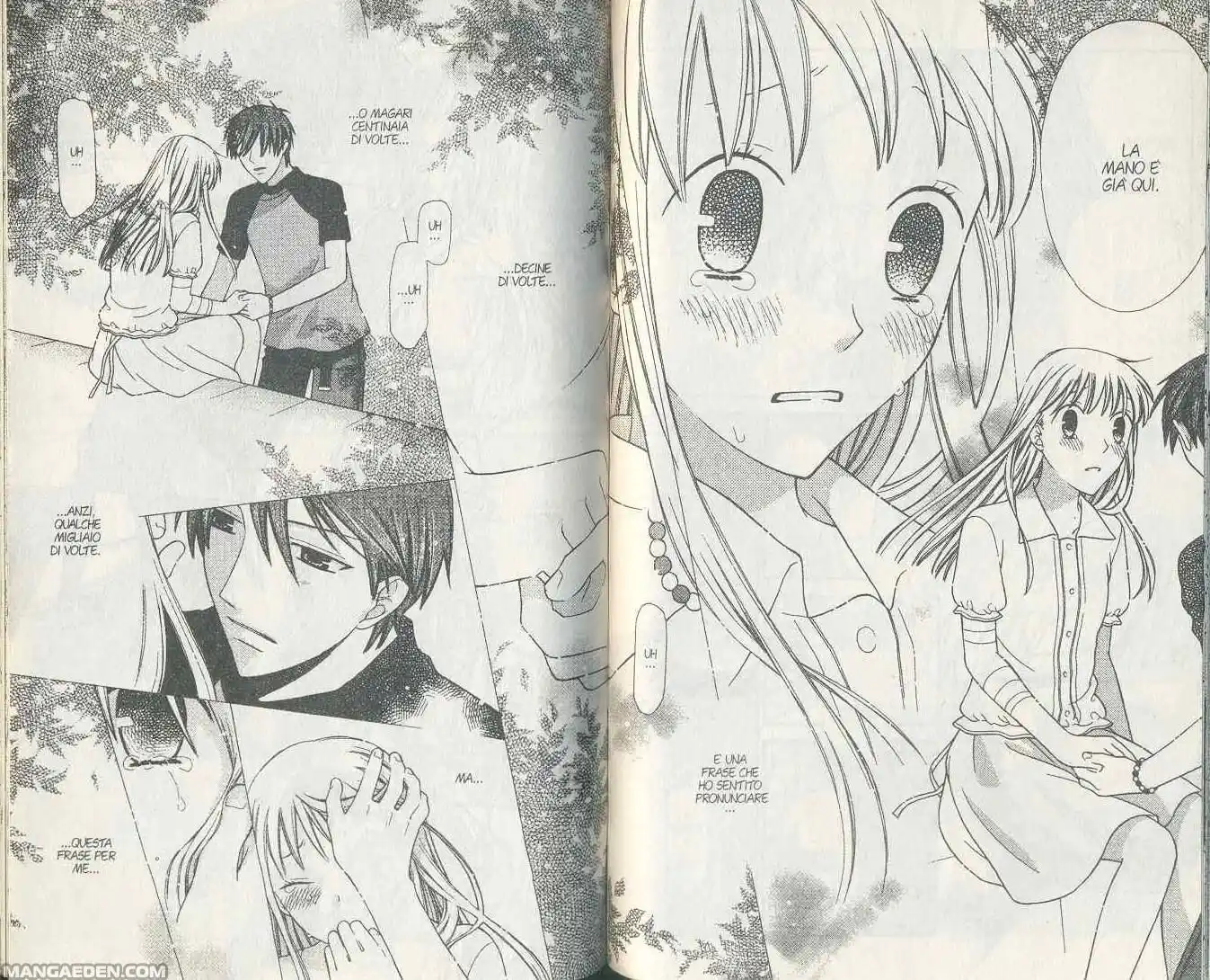 Fruits Basket Capitolo 129 page 11