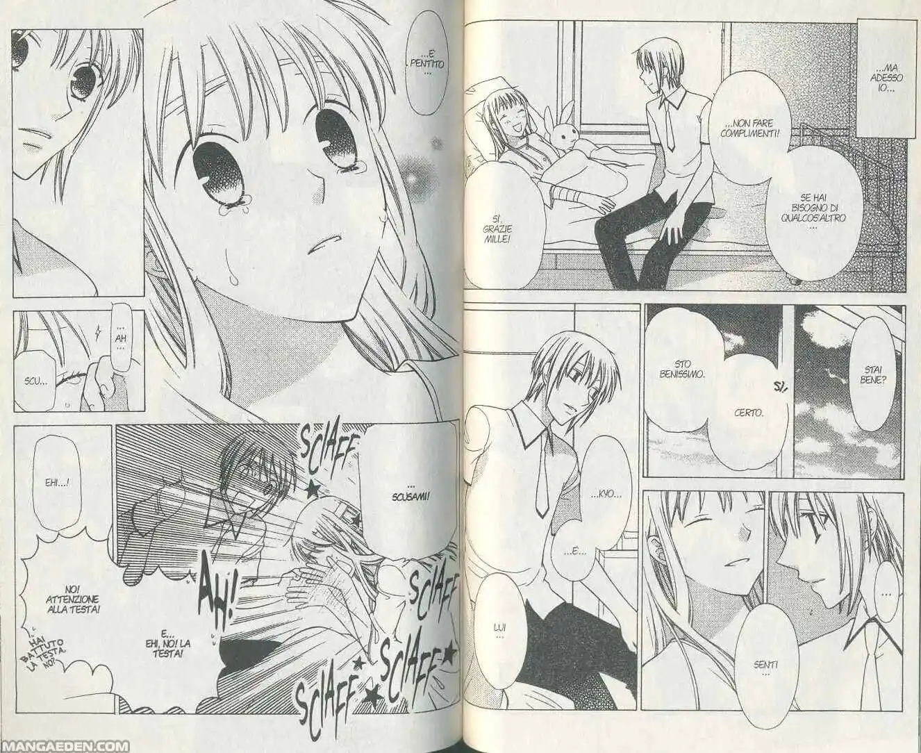 Fruits Basket Capitolo 129 page 4