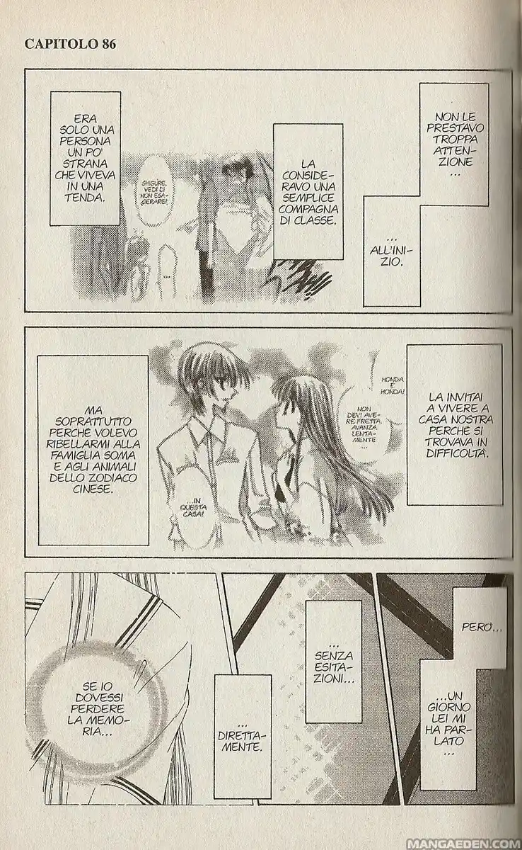 Fruits Basket Capitolo 86 page 1