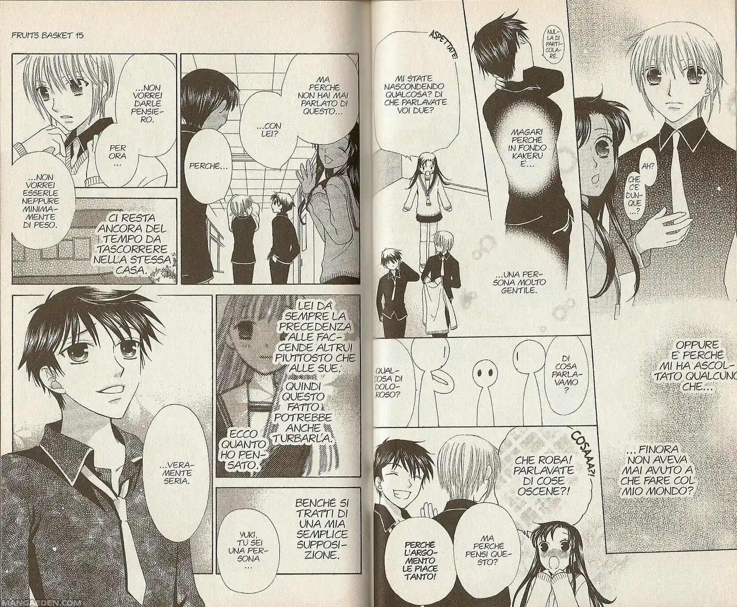 Fruits Basket Capitolo 86 page 10