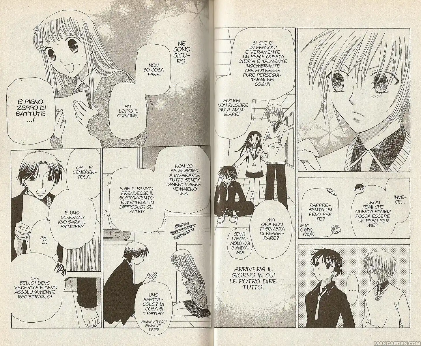 Fruits Basket Capitolo 86 page 11