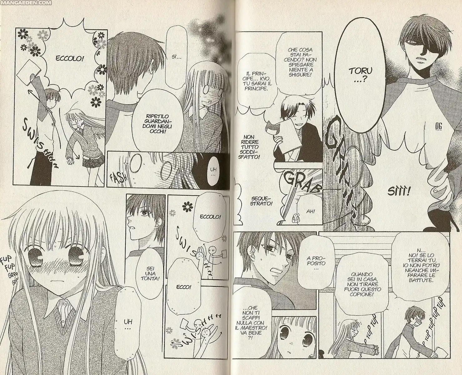 Fruits Basket Capitolo 86 page 12