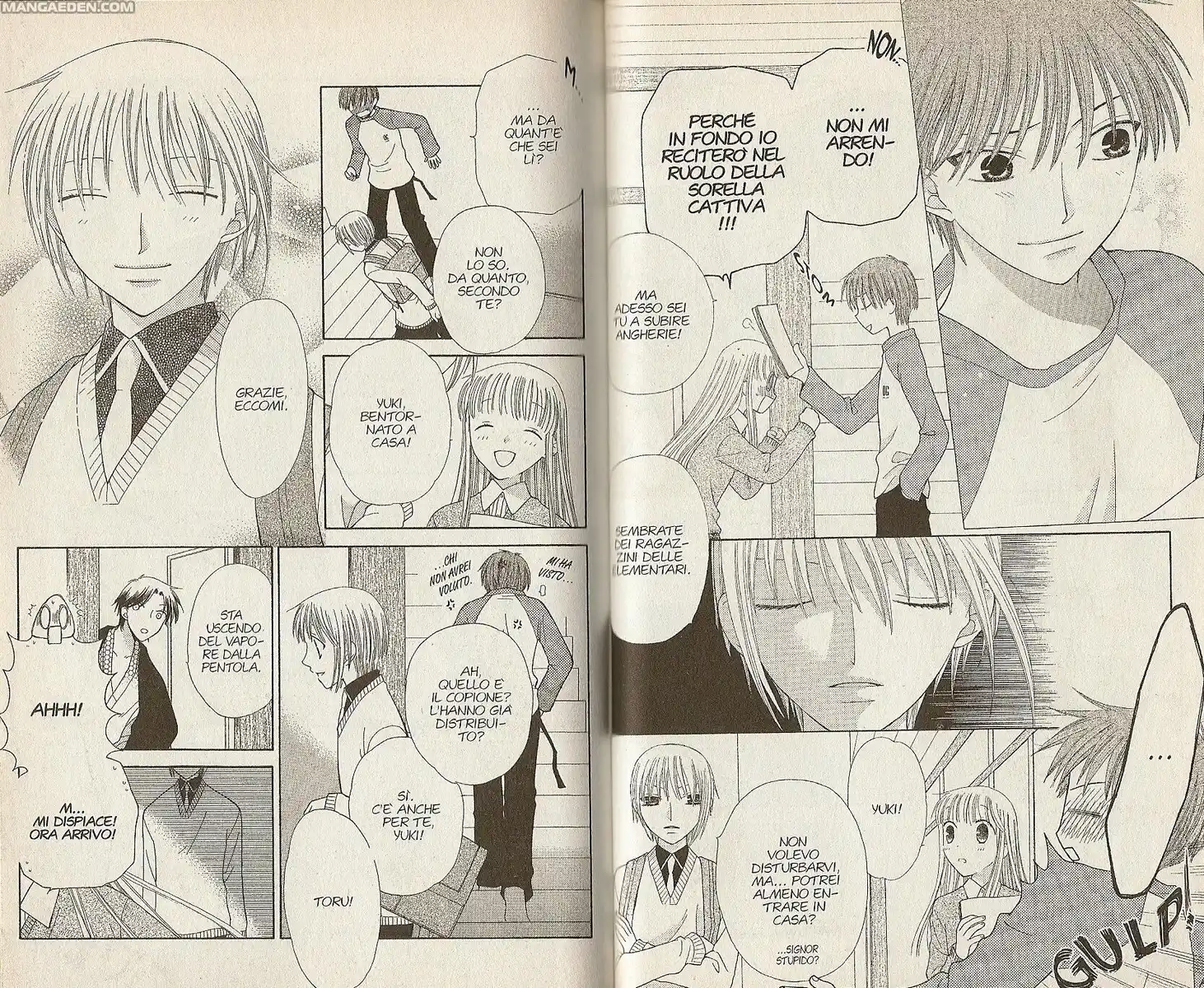 Fruits Basket Capitolo 86 page 13