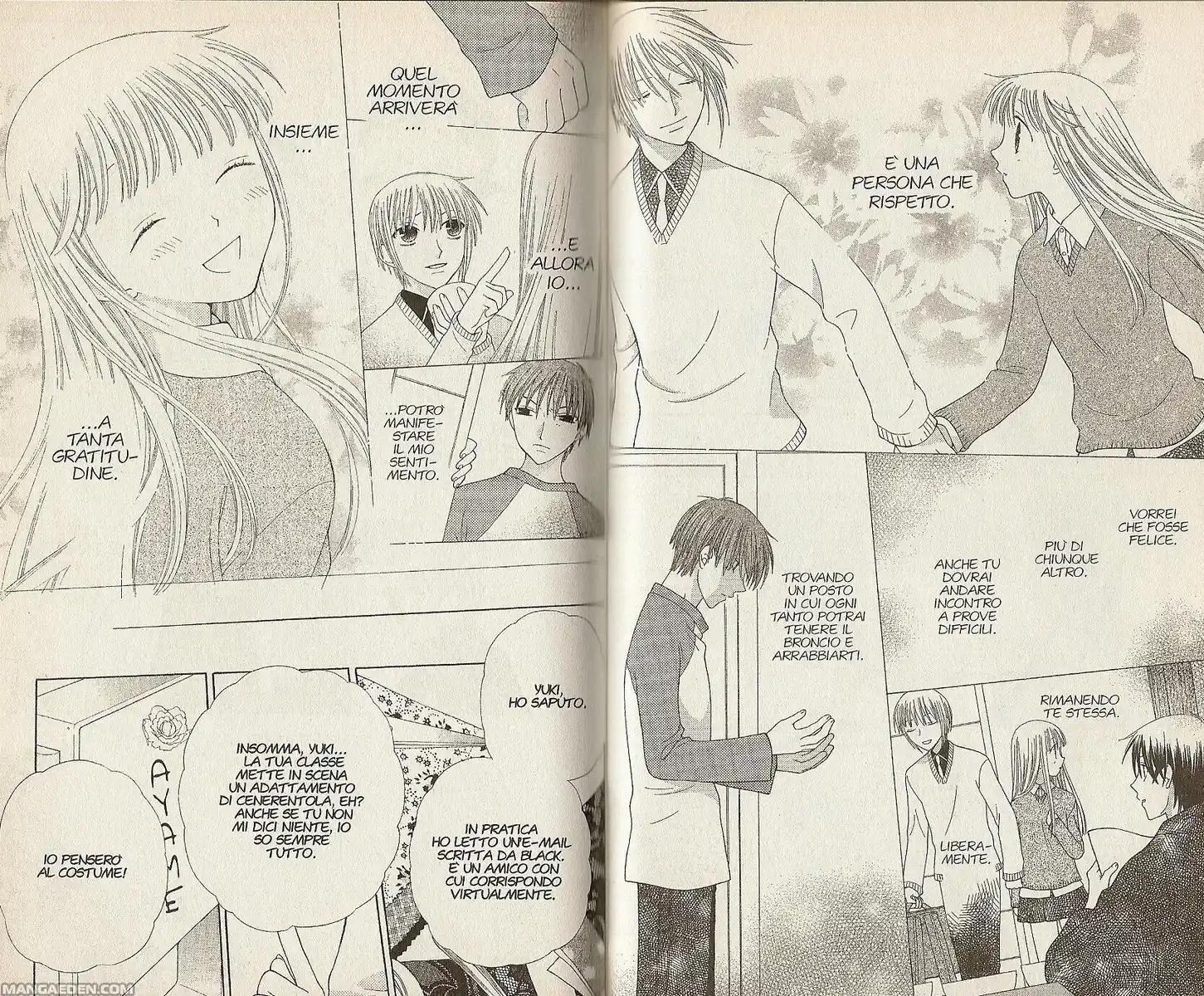 Fruits Basket Capitolo 86 page 15