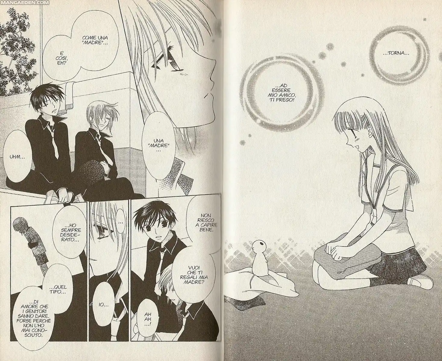 Fruits Basket Capitolo 86 page 2