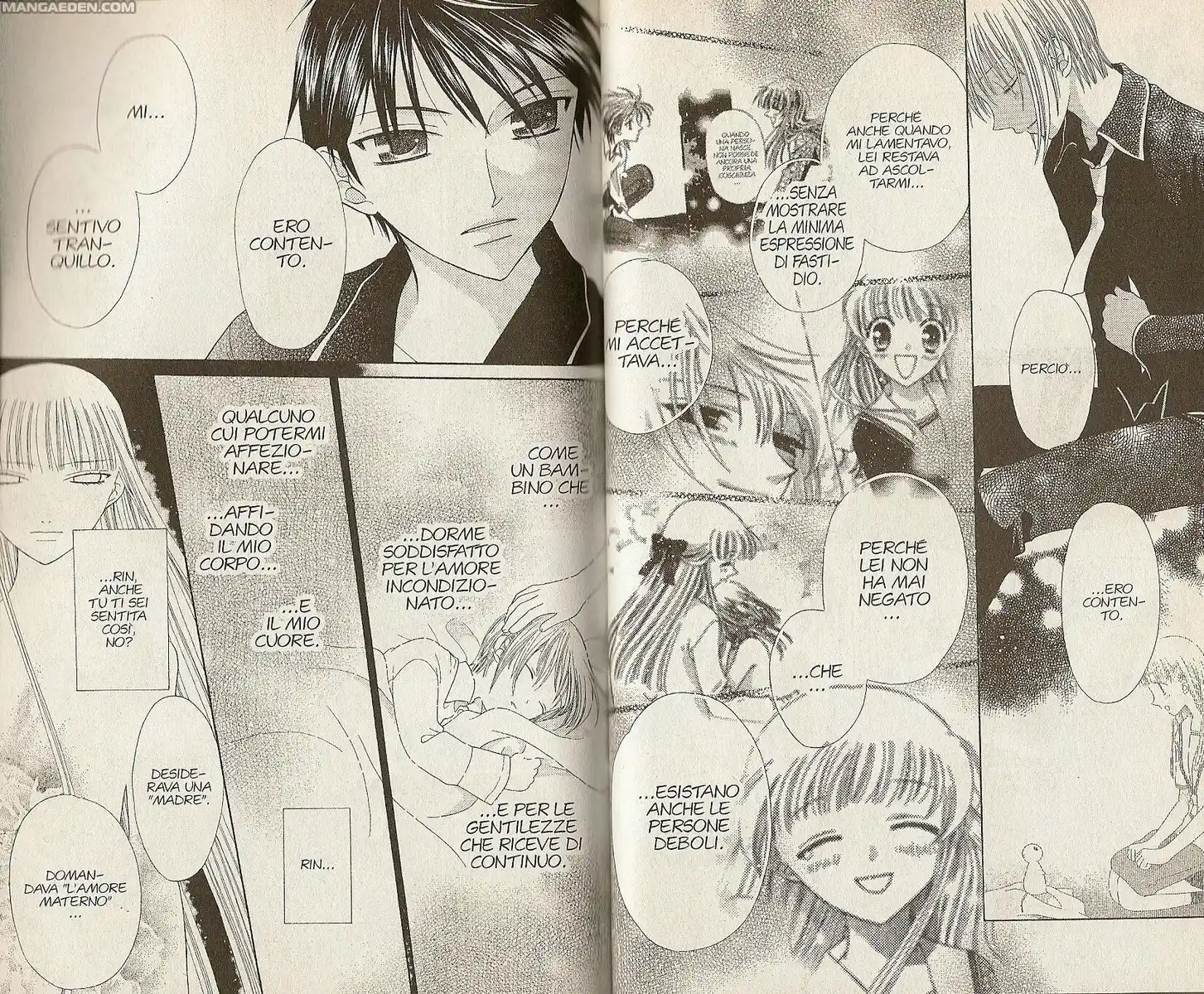 Fruits Basket Capitolo 86 page 3