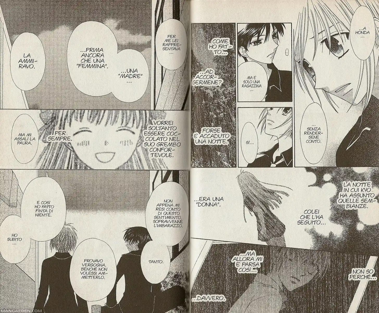 Fruits Basket Capitolo 86 page 4