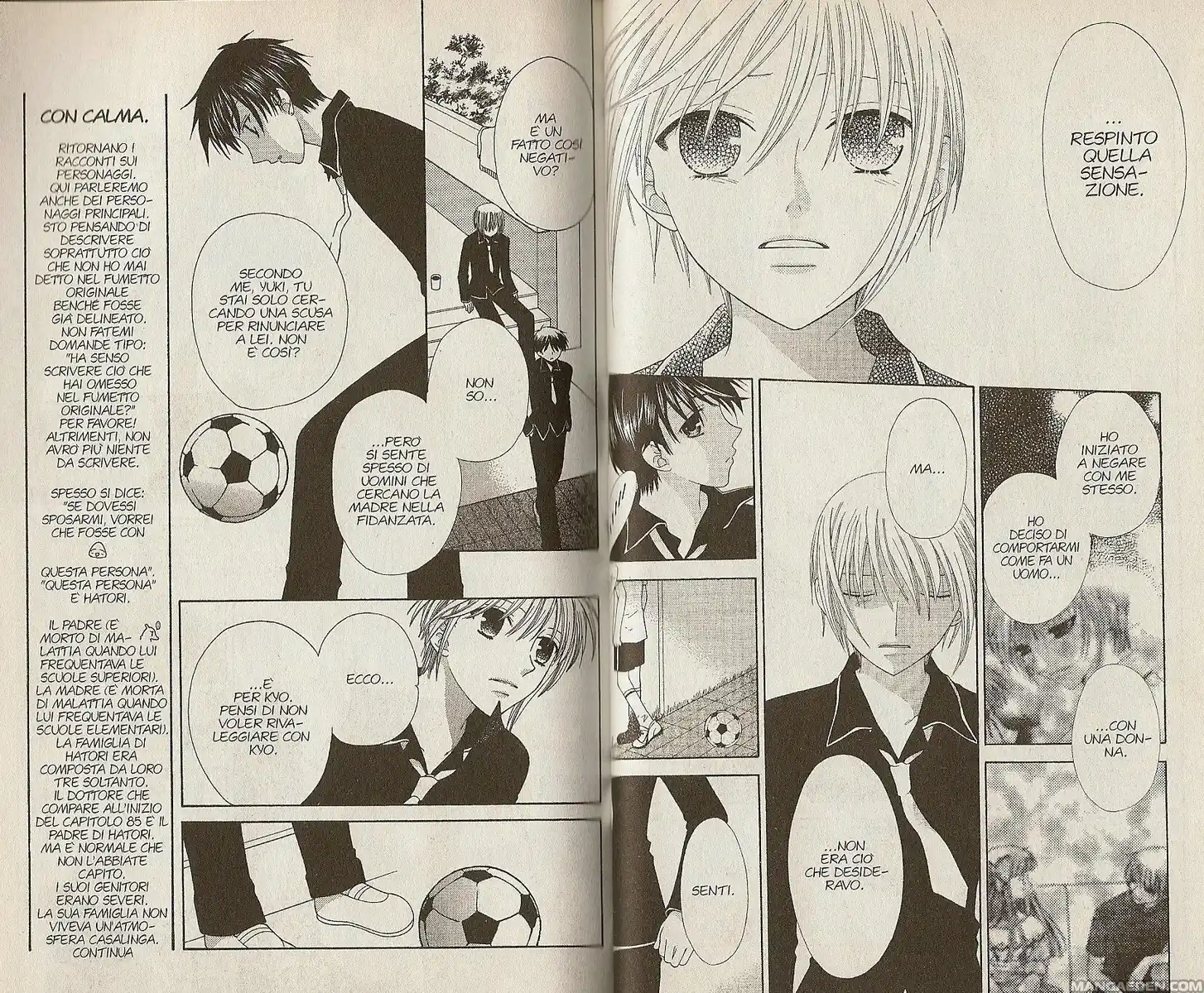 Fruits Basket Capitolo 86 page 5