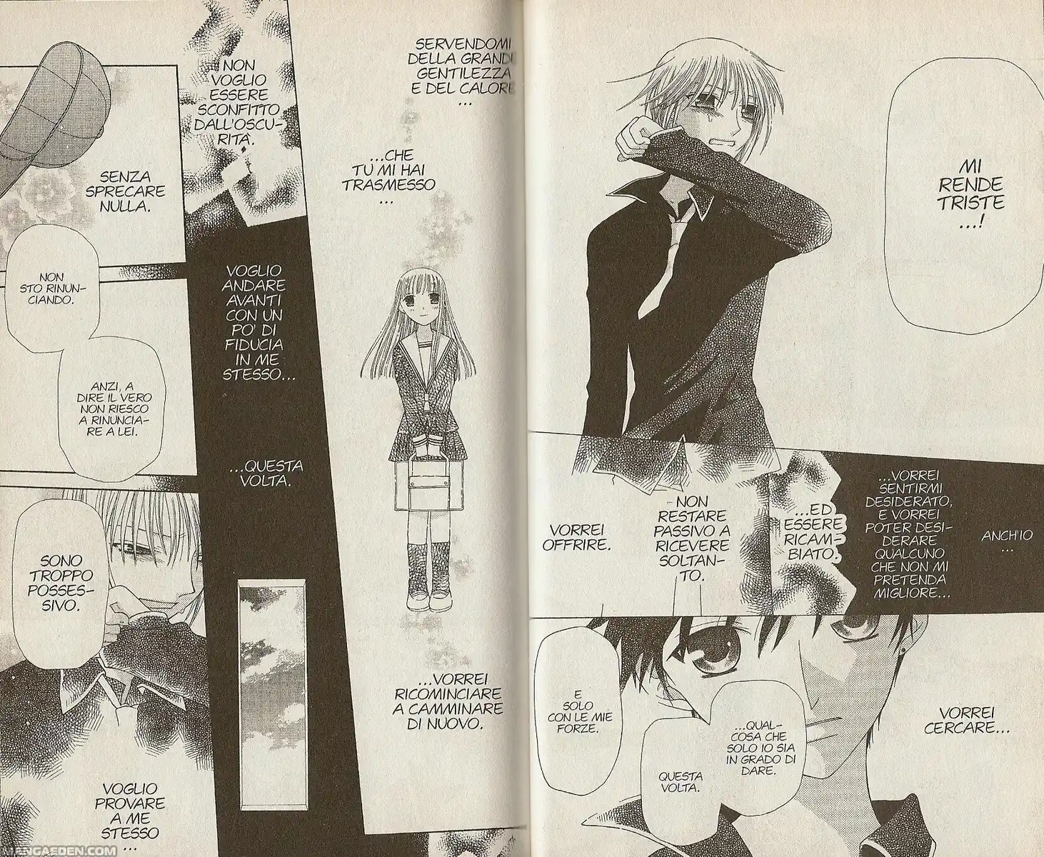 Fruits Basket Capitolo 86 page 7