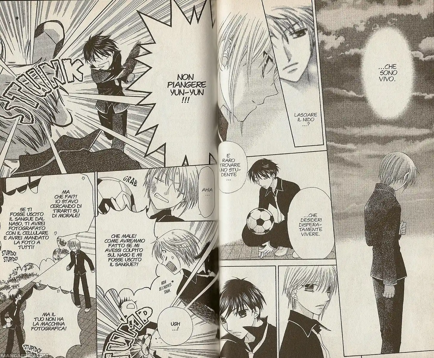 Fruits Basket Capitolo 86 page 8