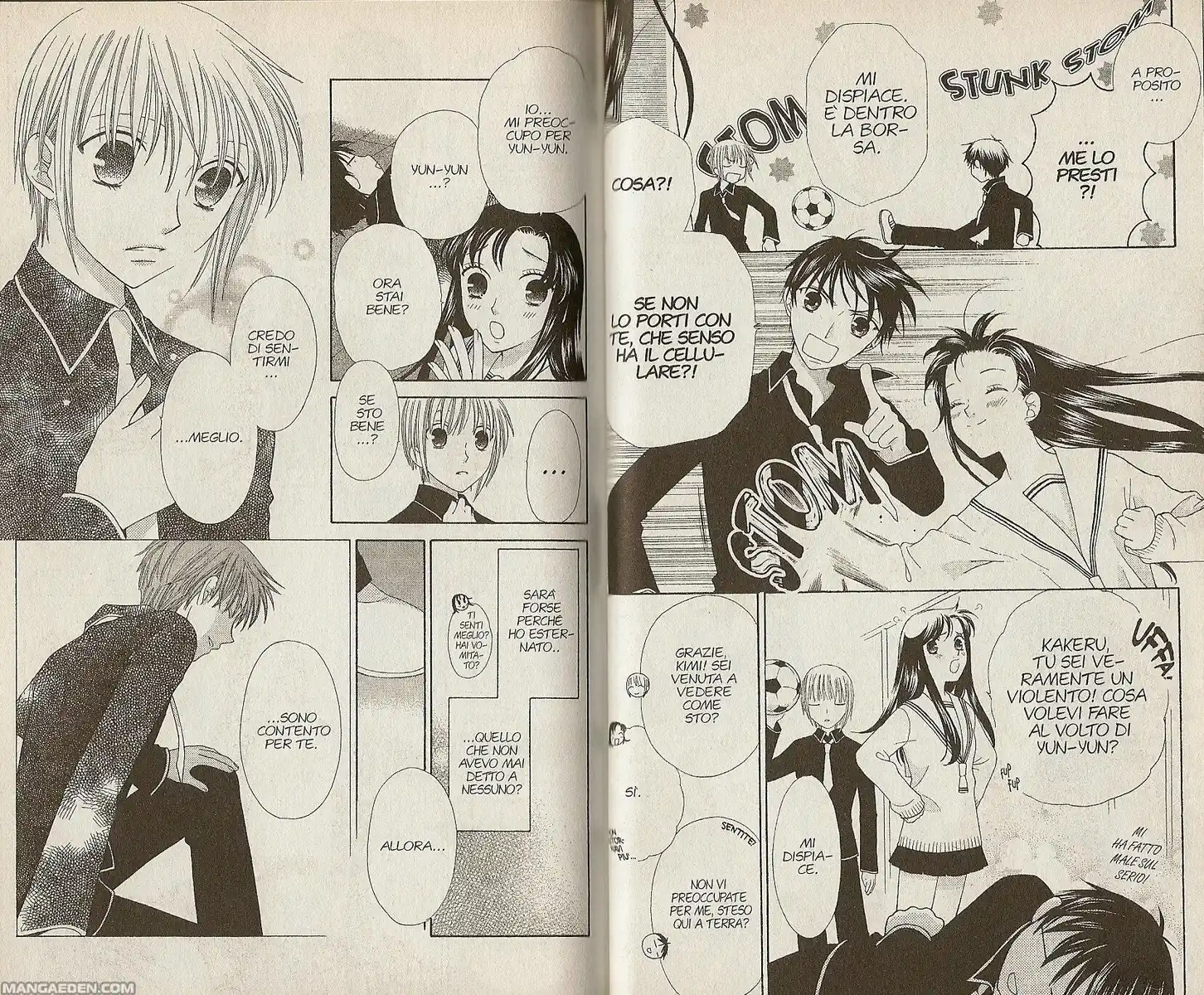 Fruits Basket Capitolo 86 page 9