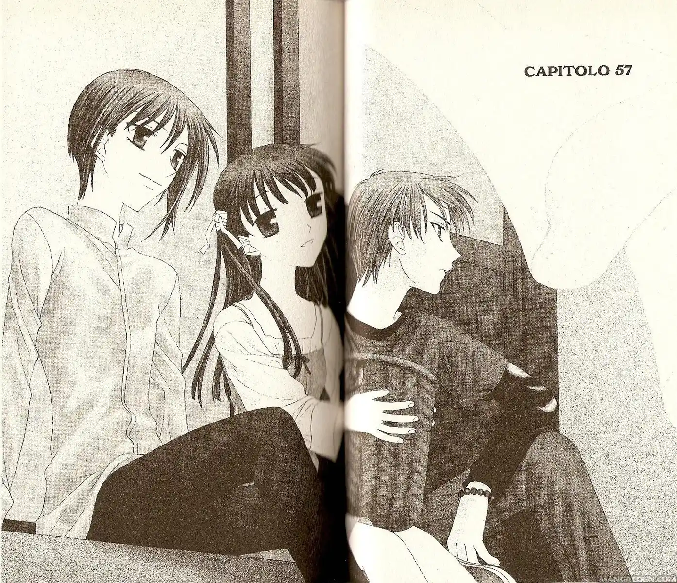 Fruits Basket Capitolo 57 page 1