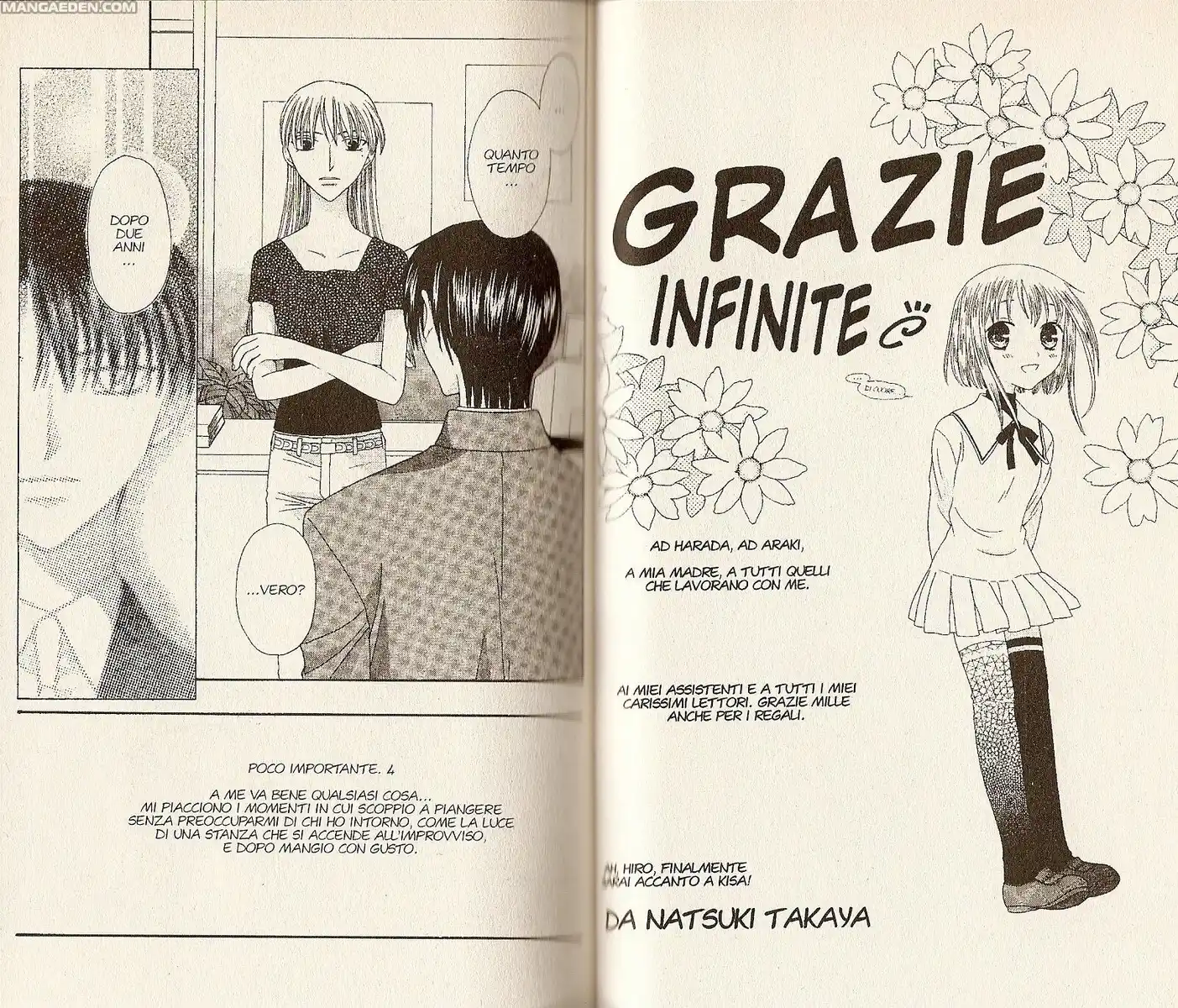 Fruits Basket Capitolo 57 page 2