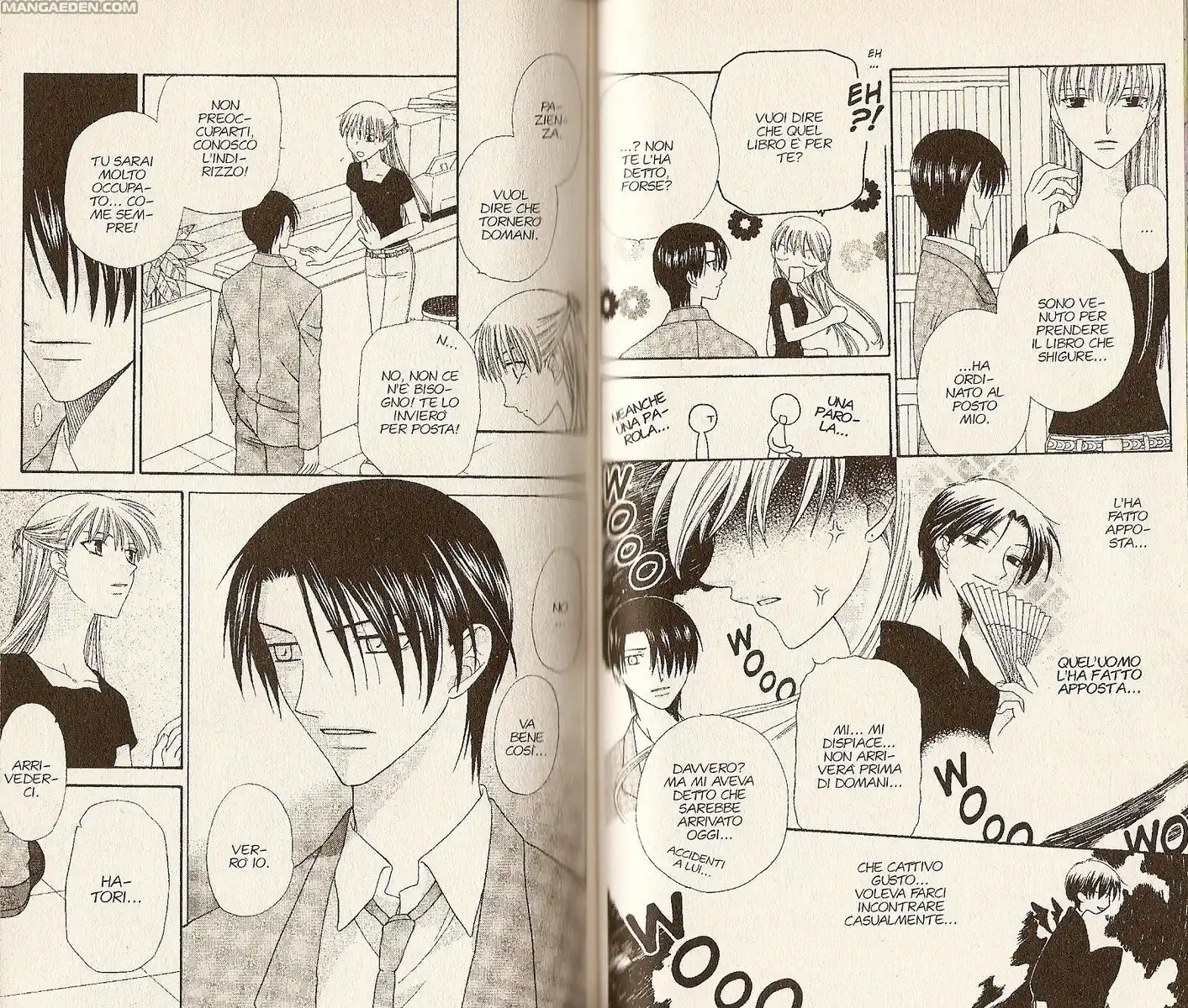 Fruits Basket Capitolo 57 page 4