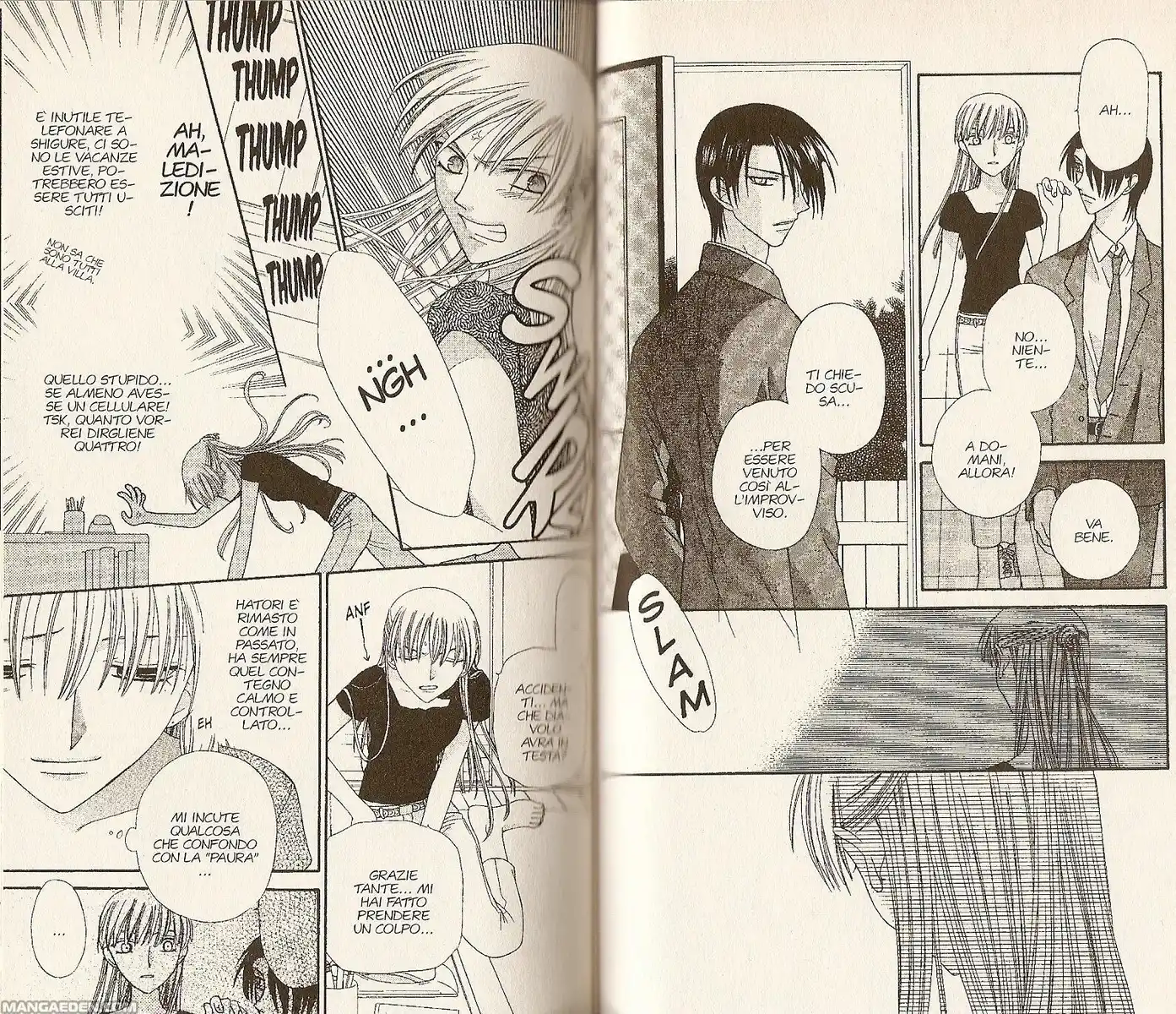 Fruits Basket Capitolo 57 page 5