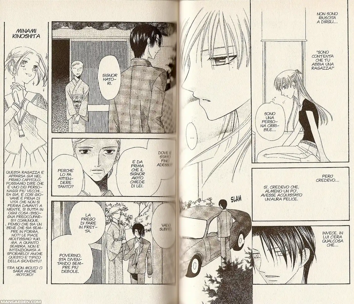 Fruits Basket Capitolo 57 page 6