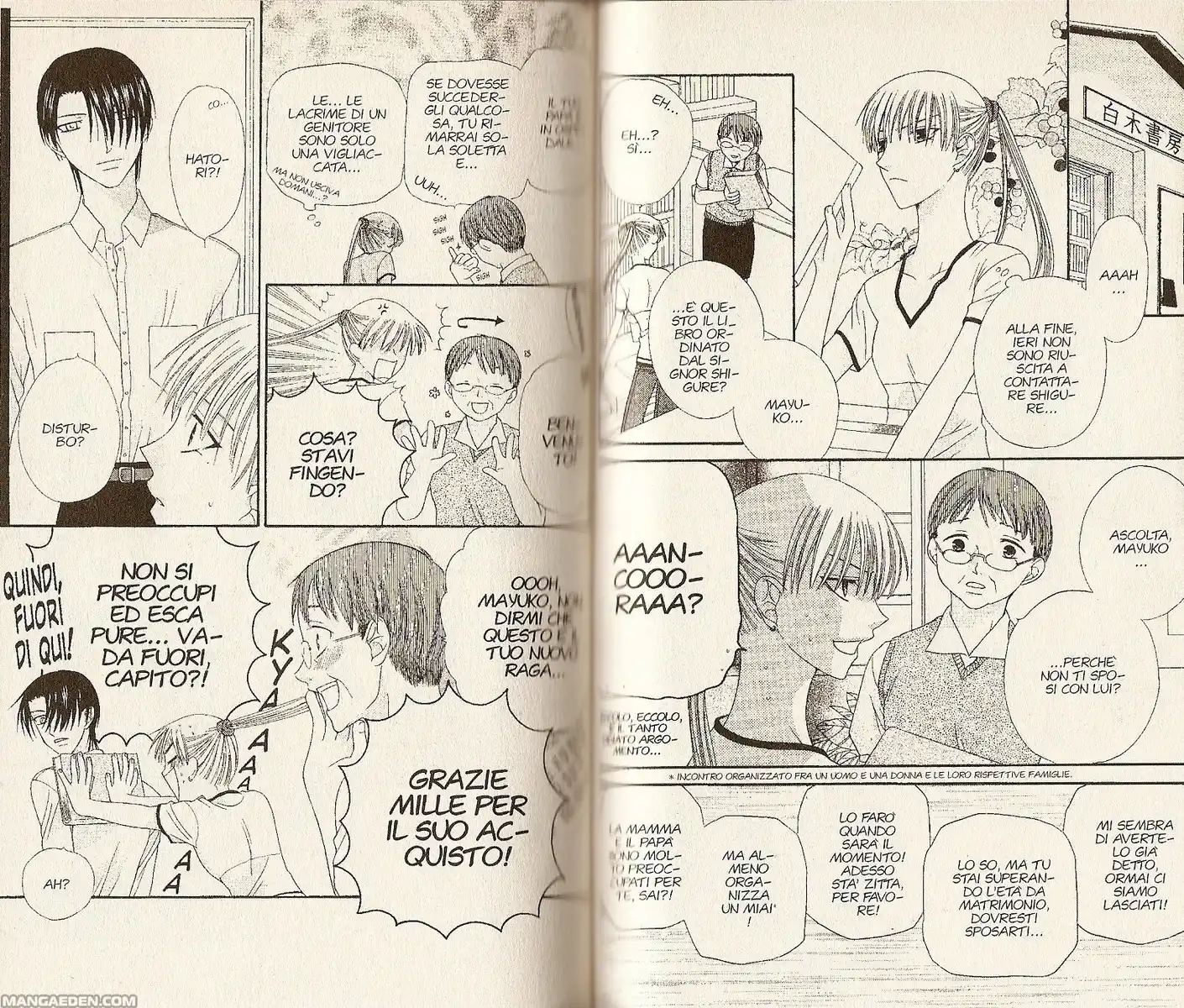 Fruits Basket Capitolo 57 page 8