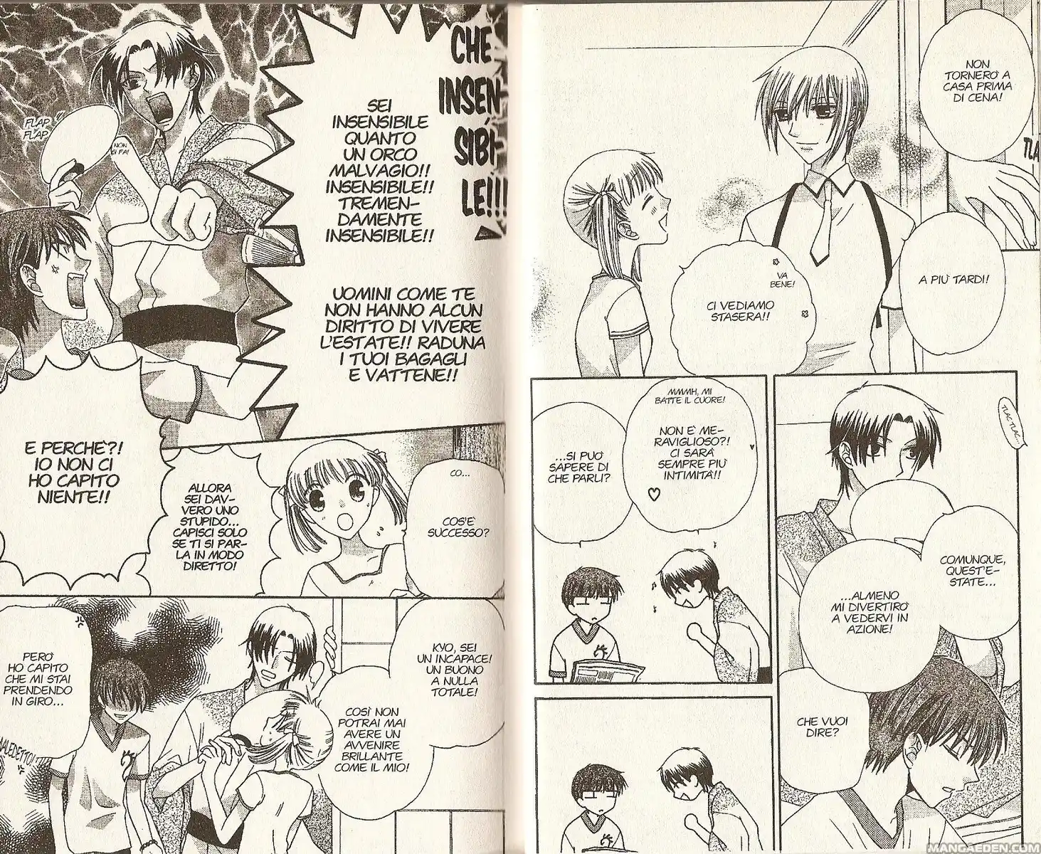 Fruits Basket Capitolo 49 page 10