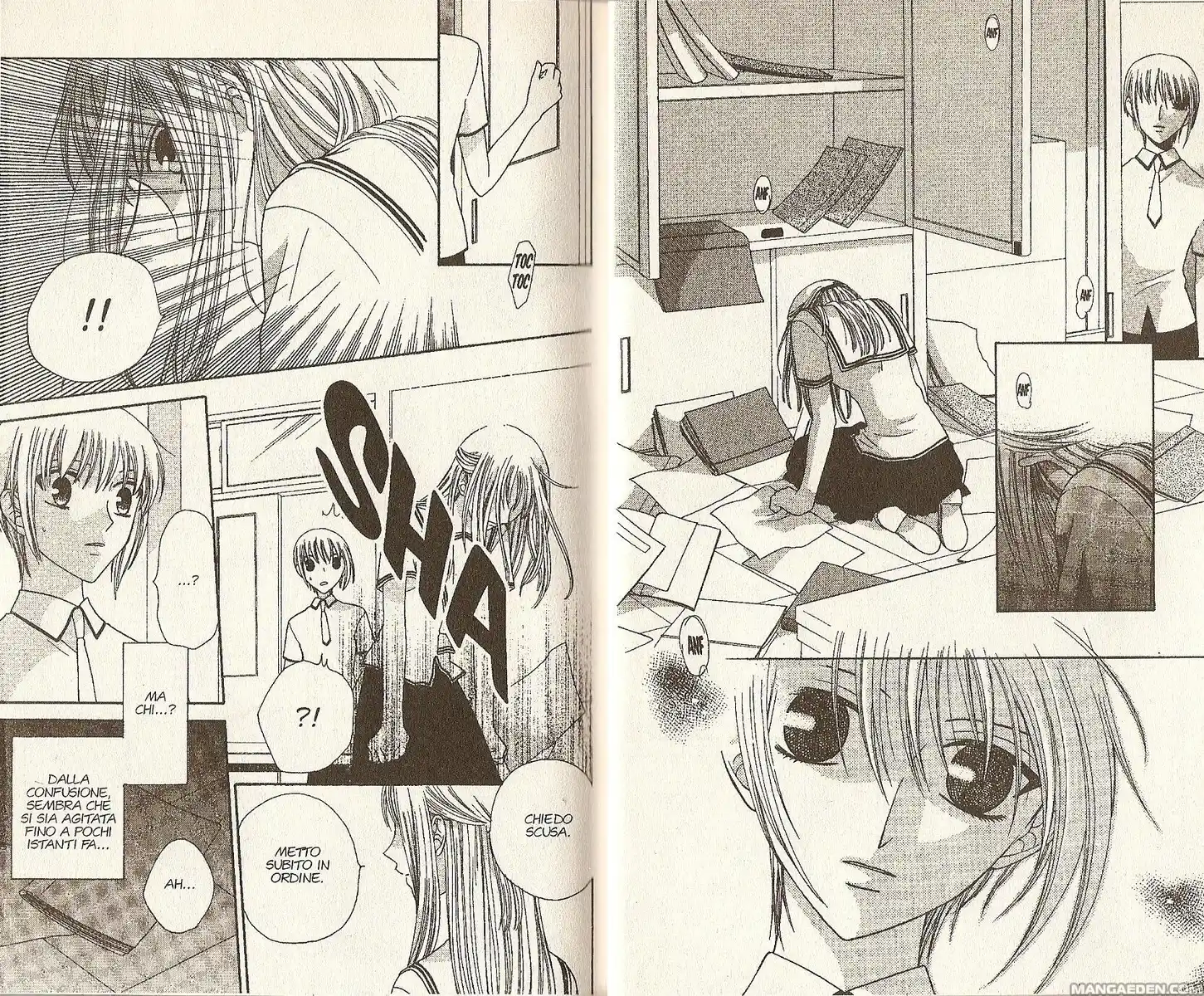 Fruits Basket Capitolo 49 page 12